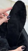 Ботинки женские зимние черные С396 40