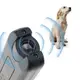 Мощный ультразвуковой отпугиватель собак Ultrasonic ZF-851, средство от собак, филин для собак