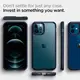 Чехол Spigen для iPhone 12/12 Pro - Ultra Hybrid, Navy Blue (ACS02251)