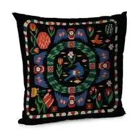 Подушка диванная с бархата Під крилом 45x45 см (45BP_TR011)