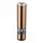 Електричний подрібнювач для солі та перцю Bergner Copper BG-48522-CP 5,2x22,3 см бронзовий