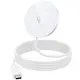 Зарядка Qi HOCO Fast Qi2 magnetic wireless fast charger CW63 |1.2m, 15W Max, 2A|