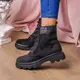 Ботинки женские Fashion Kaitlin 2276 41 размер 25,5 см Черный