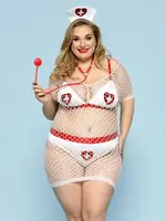 Эротический костюм медсестры Gwen XL/XXL