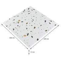 Самоклеюча LVT плитка 600х600х1.5мм (D) SW-00001592