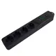Сетевой фильтр BKL-03 4 USB + 2 Type-C,100-250V, 10А,4 розетки, черный