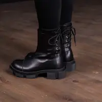 Черевики жіночі Fashion Jinx 3344 36 розмір 23,5 см Чорний