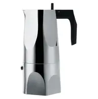 Гейзерная кофеварка 70 мл Alessi Ossidiana на 1 чашку