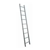 Лестница приставная Werk LZ1114 396.5 см серебристая