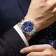 Наручные кварцевые часы Poedagar 41 мм. Стрелочные часы Poedagar. Наручные часы нерж сталь