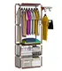 Шкаф - органайзер NEW BOXY COAT RACK Сборная вешалка с полками и крючками для одежды