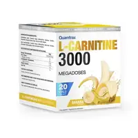 Жиросжигатель Quamtrax L-Carnitine 3000, 20 ампул/уп Банан