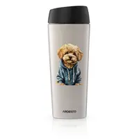 Термочашка Ardesto Сoffee Time Maltipoo AR2645MP 450 мл бежева