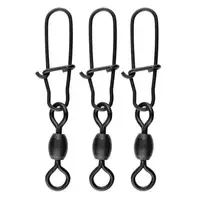 Застібка з вертлюгом DAM MADCAT Power Swivels 140kg 5шт