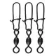 Застежка с вертлюгом DAM MADCAT Power Swivels 140kg 5шт
