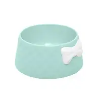 Миска для кошек Taotaopets 111123 Light Blue кормушка животным