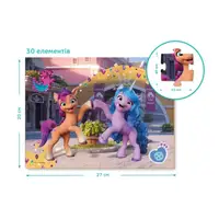 Дитячі Пазли 2в1 My Little Pony \"Подружки та веселка\" DoDo 200134 30 елементів
