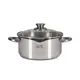 Кастрюля Gipfel Cocktail GP-1248 20 см 2.5 л серебристая