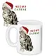 Кружка с принтом Meowy catmas 330 мл KR_22NG003