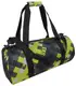 Сумка спортивная для тренировок 28L Wallaby, Украина салатовая с черным