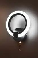 Бра LED 25842 Черный 27х18х8 см.