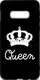 Чехол-накладка TOTO Cartoon Soft Silicone TPU Case Samsung Galaxy S10e Queen Black