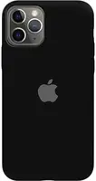 Чохол-накладка TOTO Silicone Full Protection Apple iPhone 11 Pro Max Black