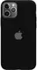 Чехол-накладка TOTO Silicone Full Protection Case Apple iPhone 11 Pro Max Black