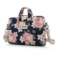 Сумка для ноутбука 13-14", Canvaslife, Navy Rose