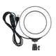 Кольцевая USB LED лампа Puluz PU378 6.2\"