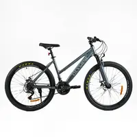 Велоcипед Спортивный Corso OLYMPIC 26", 21 скорость, стальная рама 17", SunRun. Blue (138175)