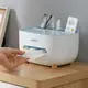 Настольный органайзер Ecoco Tissue с диспенсером для салфеток и отсеками для удобного хранения аксессуаров