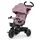 Велосипед детский трехколесный с родительской ручкой KiderKraft SPINSTEP Pin 5в1 / Коляска толокар для девочки