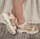 Женские босоножки Fashion Udo 2984 41 размер 26 см Бежевый