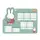 Школьное расписание Yes Miffy 470534 30х40 см