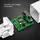 Адаптер сетевой BASEUS for Qi quick charge |1USB, 2.4A,QC3.0| (CCALL-BX02)