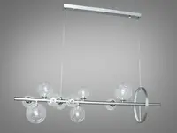 Люстра подвесная в стиле лофт G9x10 1947-10HR DH