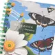 Блокнот для записей на спирале в клетку А6 YES 7 БЦ Ukrainian notebook 152027 64 листа