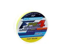 Шнур Flagмan PE Hybrid F4 150м FluoYellow 0.32мм 25150-032