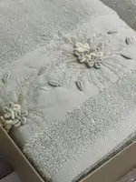 Pupilla 2в1 Elanur Ramaska ​​mint полотенца 2в1. Пенье. Pupilla Турция.