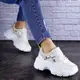 Женские кроссовки Fashion Braxton 1742 40 размер 24,5 см Бежевый