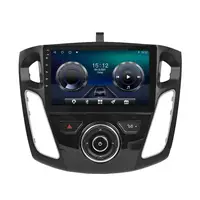 Штатна автомобільна магнітола Lesko Ford Focus 3 2011-2019гг. 9" 4+4G 64GB+CarPlay Premium GPS Форд