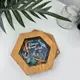Именная коробочка для обручальных колец на свадьбу, подставка на кольца с гравировкой, деревянная шкатулка