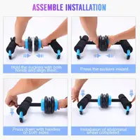 Универсальный силовой тренажер Multifunction Abdominal Wheel Домашний тренажер для всего тела