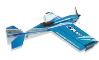 Самолёт радиоуправляемый Precision Aerobatics XR-52 1321мм KIT (синий)