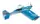 Самолёт радиоуправляемый Precision Aerobatics XR-52 1321мм KIT (синий)