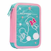 Пенал твердый 1 Вересня HP-01 Bunny 532952 4х13х21 см