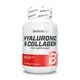 Для суставов и связок BioTech Hyaluronic and Collagen, 100 капсул