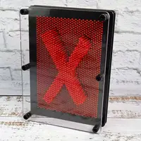Гвозди ART-PIN Скульптор XL пластик красные