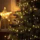Гирлянда светодиодная от сети Хвост Y25-33 19582 3 м 600 LED теплый желтый